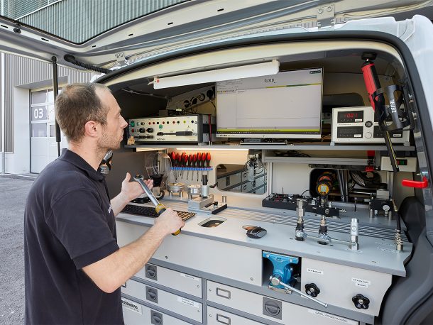 La supervisione mobile degli strumenti di controllo