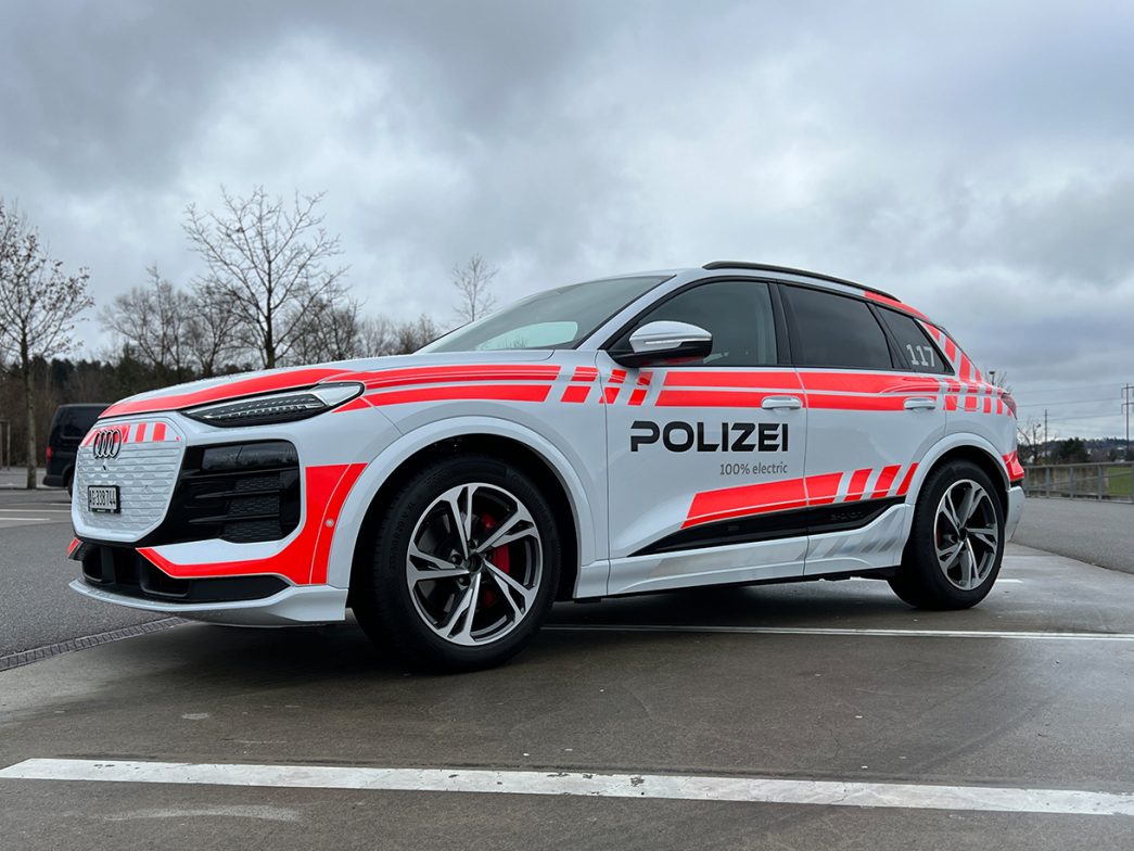 Véhicule d’intervention Audi Q6 e-tron quattro