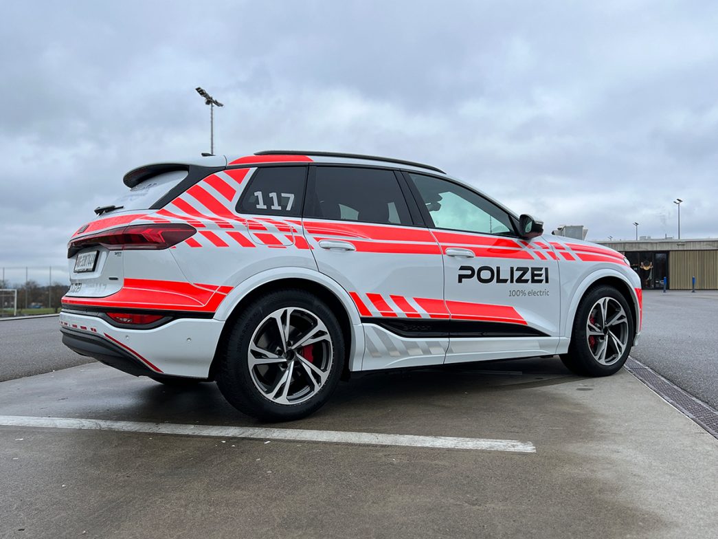 Véhicule d’intervention Audi Q6 e-tron quattro