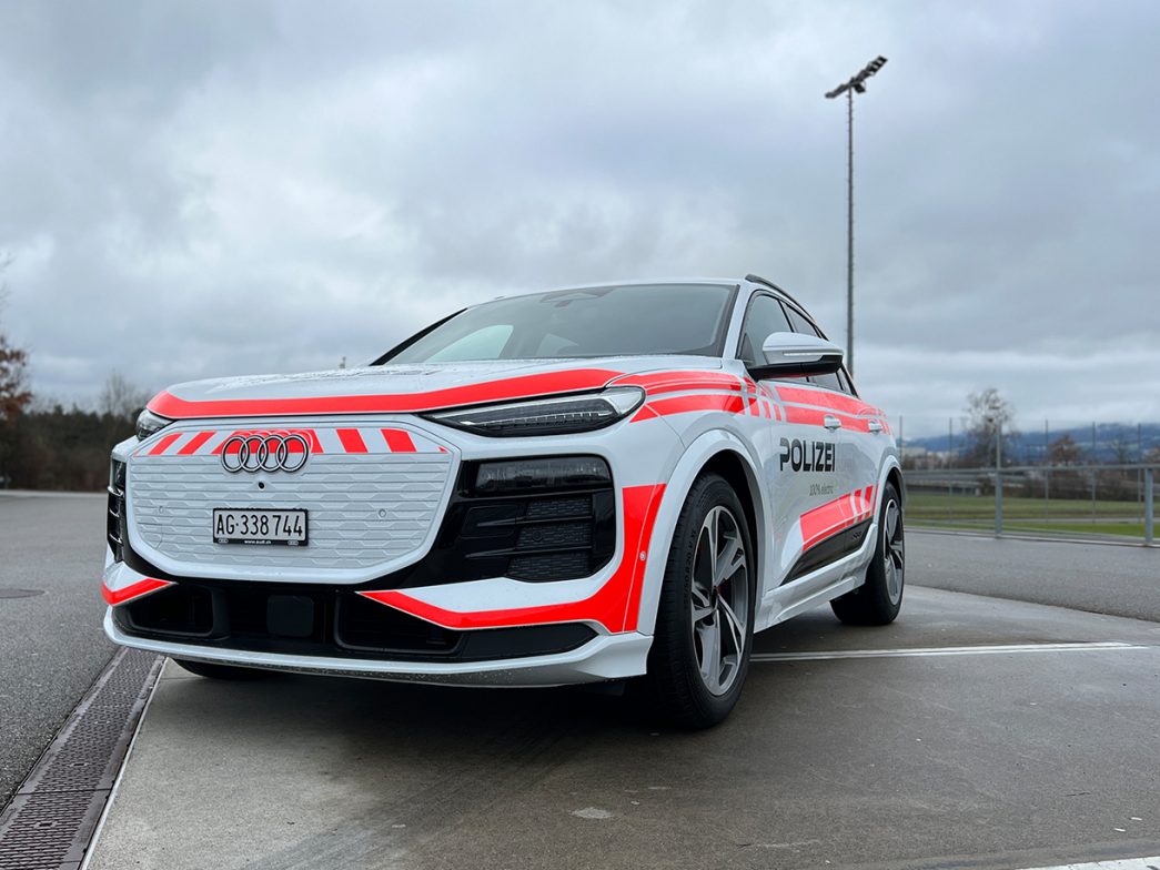 Véhicule d’intervention Audi Q6 e-tron quattro