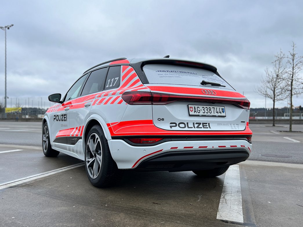 Véhicule d’intervention Audi Q6 e-tron quattro