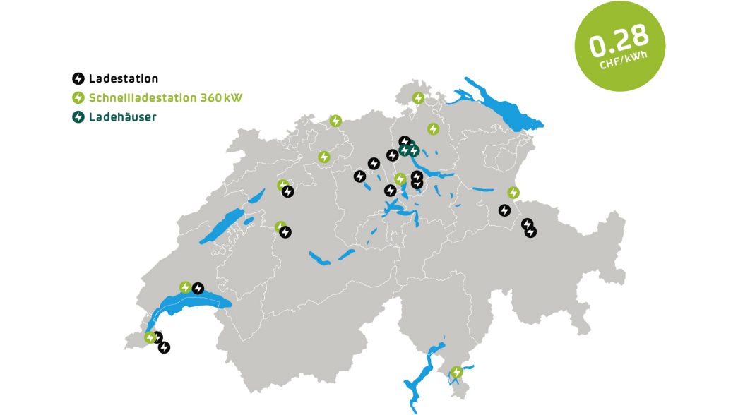 Ladestandorte mit Sonderpreis