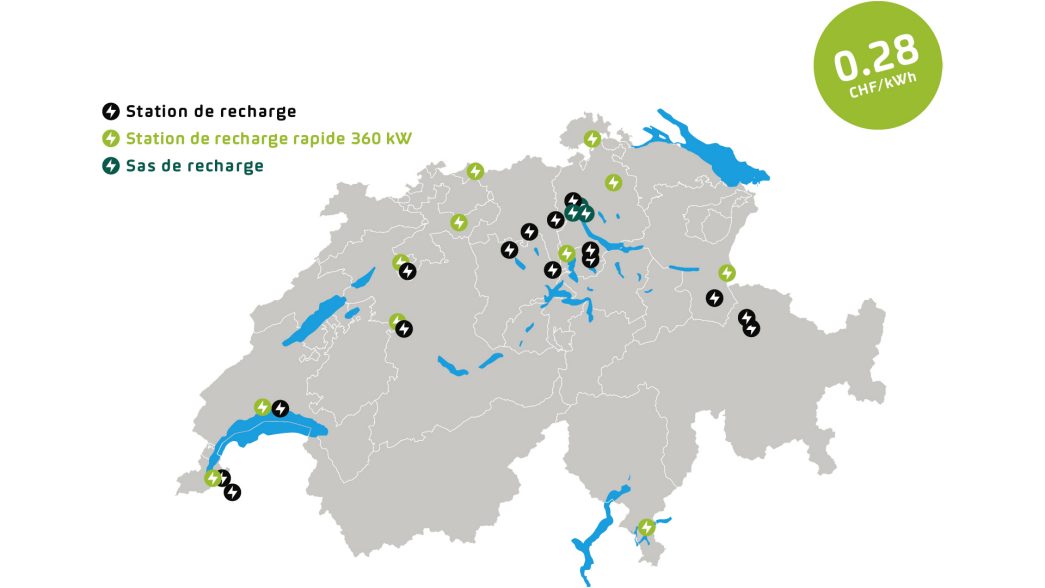 Lieux de recharge à prix spécial