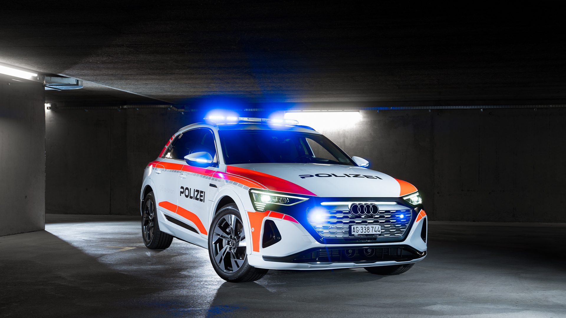 E-Mobilität und Blaulicht AMAG Import