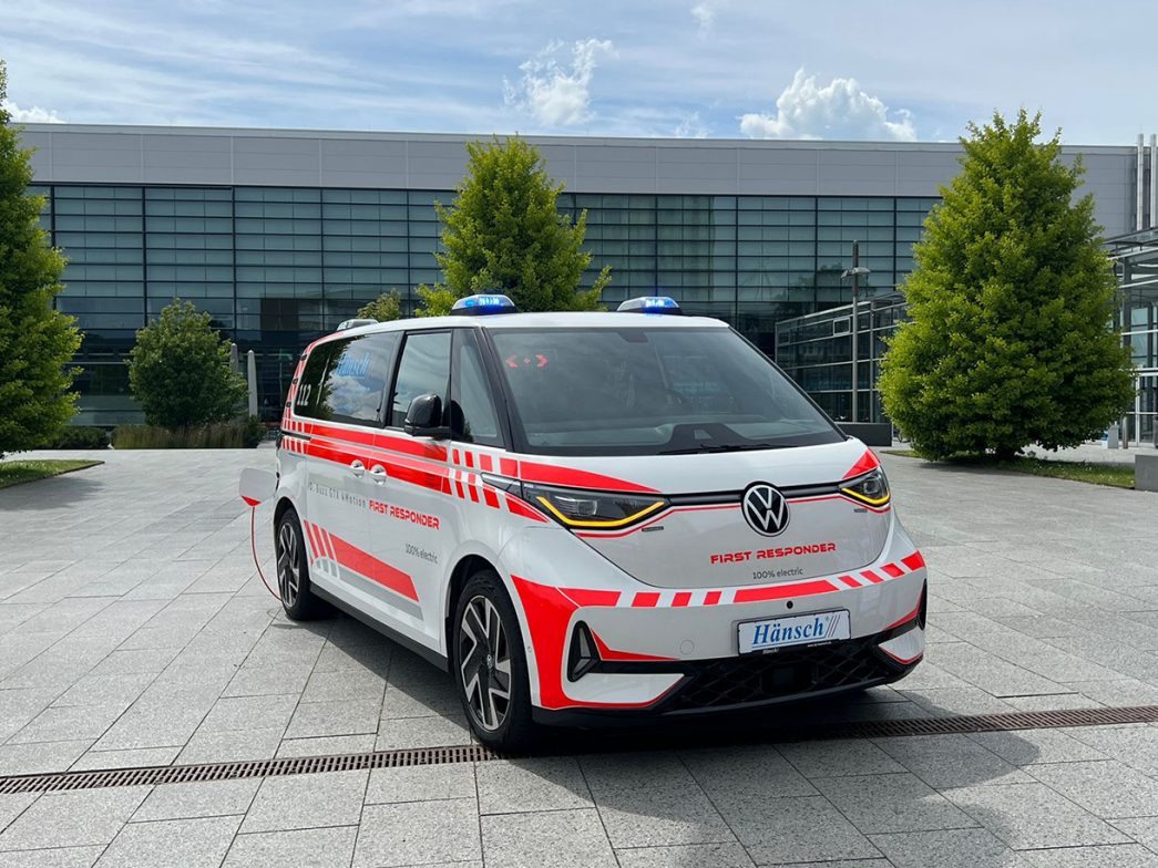 Einsatzfahrzeuge VW Caravelle