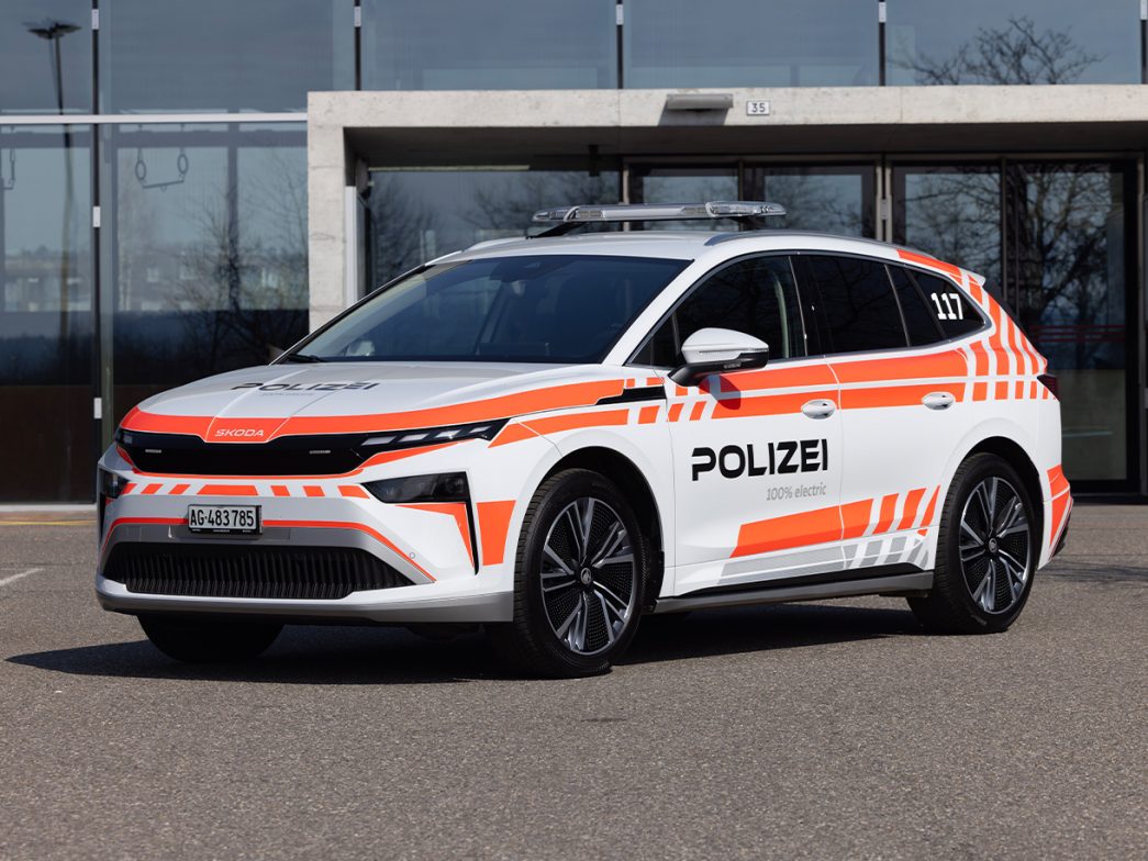 Patrouillenfahrzeug Audi Q6 e-tron quattro