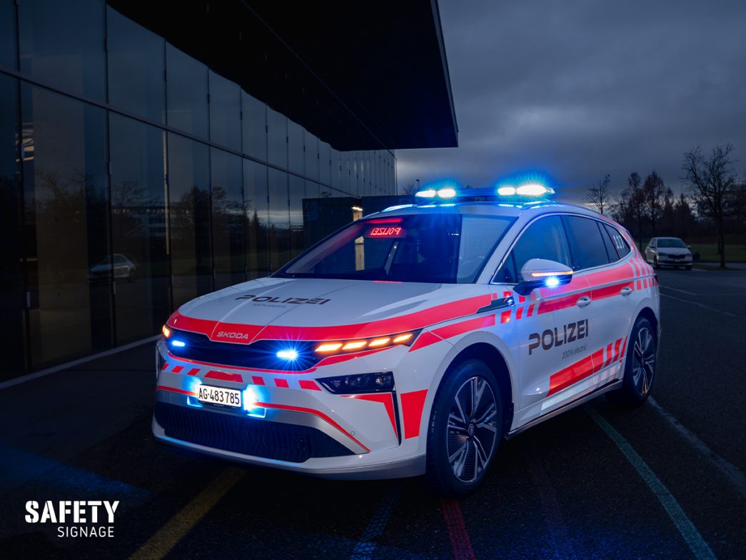 Patrouillenfahrzeug Audi Q6 e-tron quattro
