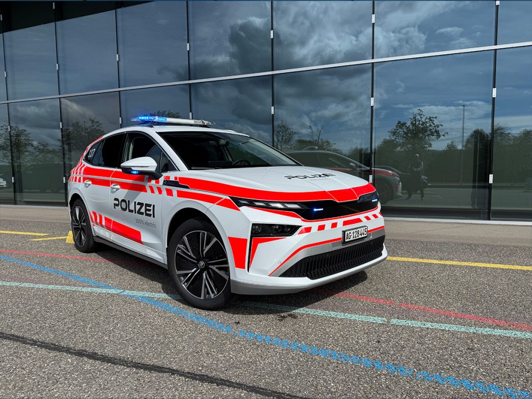 Skoda ENYAQ 85x 4x4 (BEV) Polizei