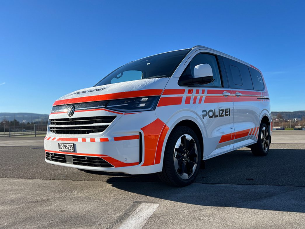 Véhicule d’intervention VW Caravelle