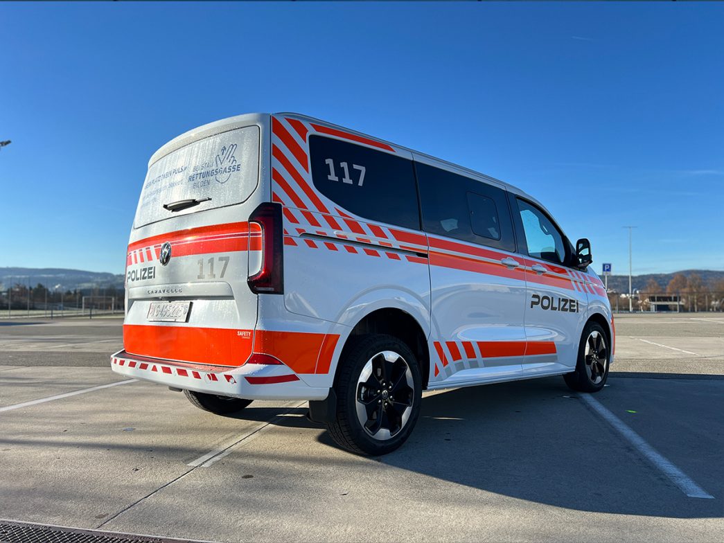 Véhicule d’intervention VW Caravelle