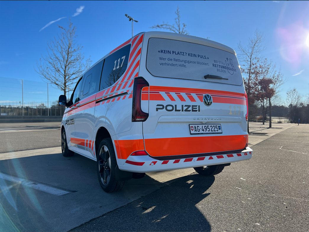 Véhicule d’intervention VW Caravelle