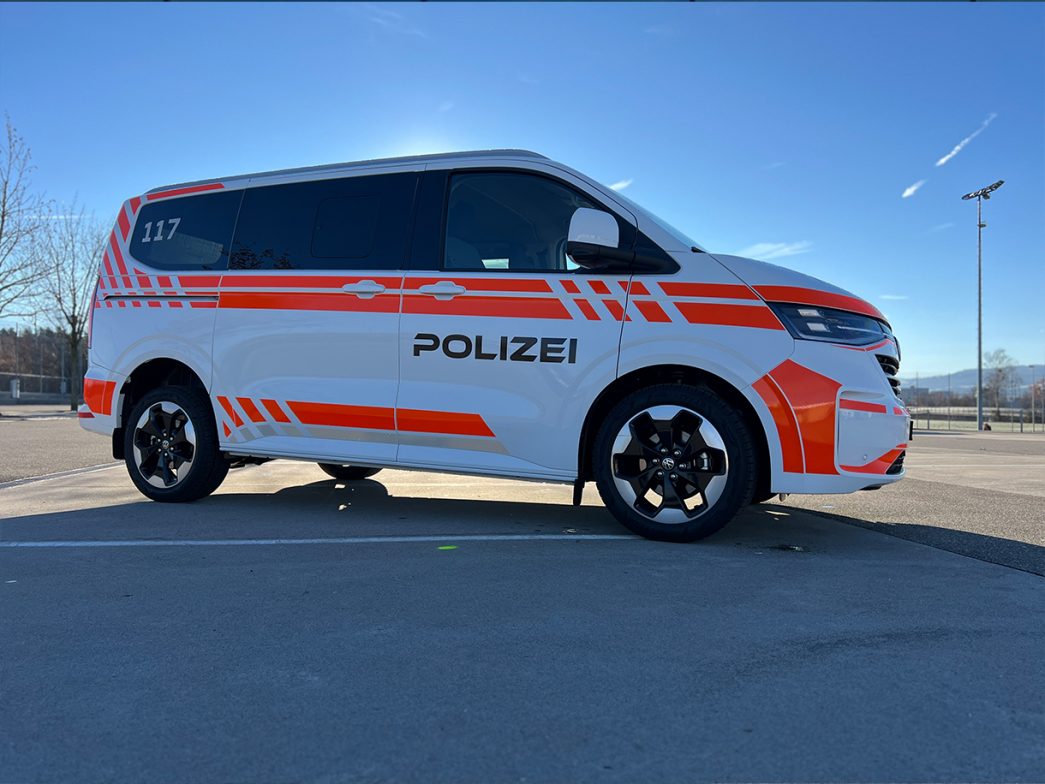 Véhicule d’intervention VW Caravelle