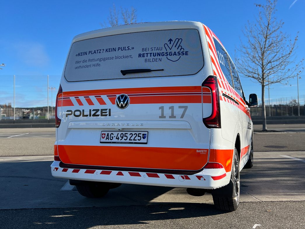 Véhicule d’intervention VW Caravelle