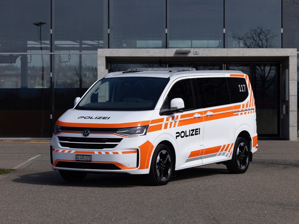 Einsatzfahrzeuge VW Caravelle