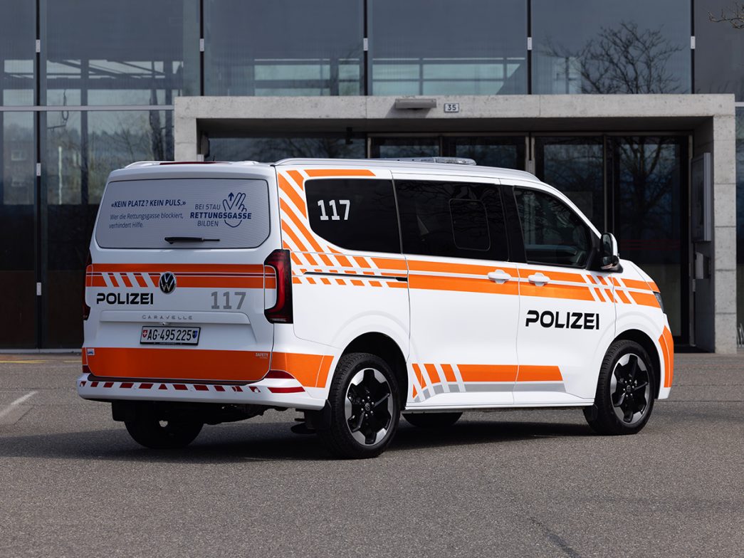Einsatzfahrzeuge VW Caravelle