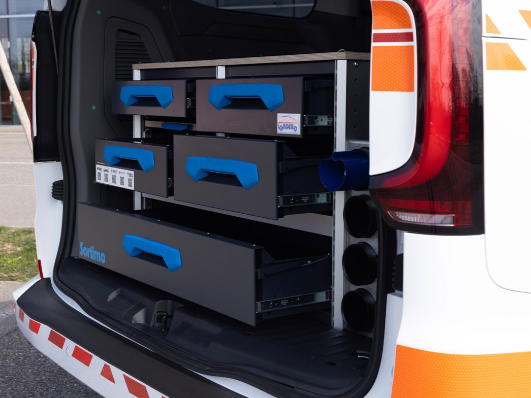 Einsatzfahrzeuge VW Caravelle