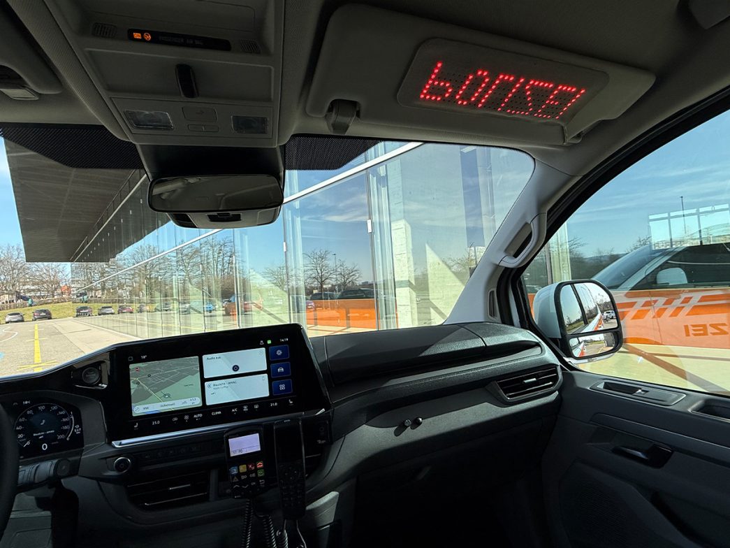 Einsatzfahrzeuge VW Caravelle
