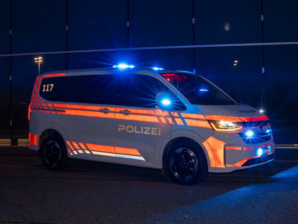 Einsatzfahrzeuge VW Caravelle