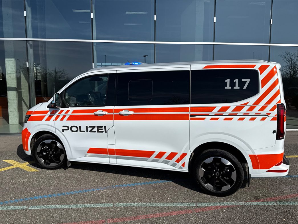 Einsatzfahrzeuge VW Caravelle