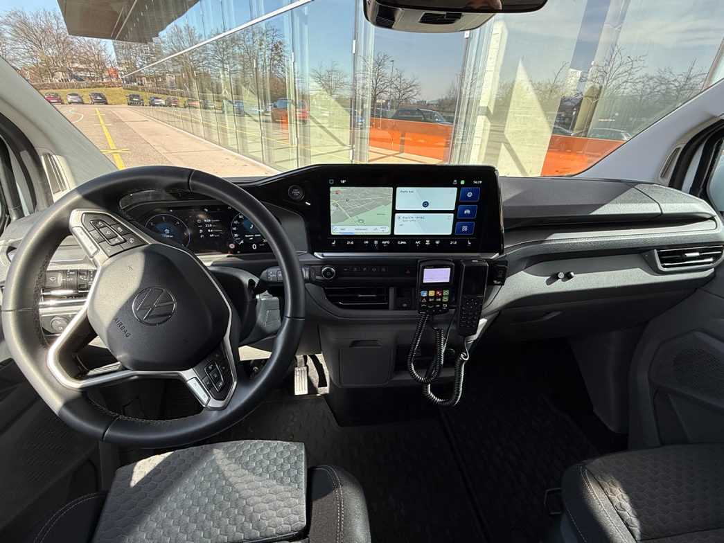 Einsatzfahrzeuge VW Caravelle