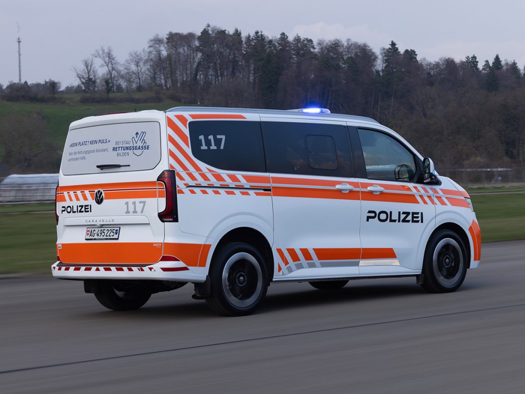 Einsatzfahrzeuge VW Caravelle