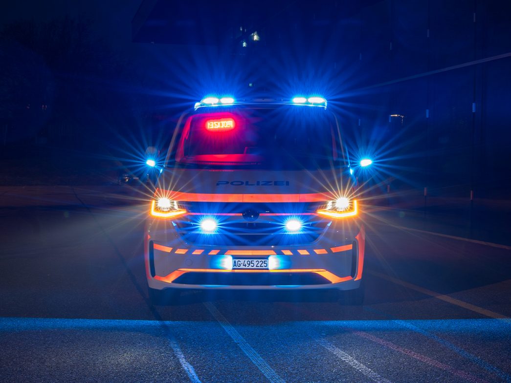 Einsatzfahrzeuge VW Caravelle