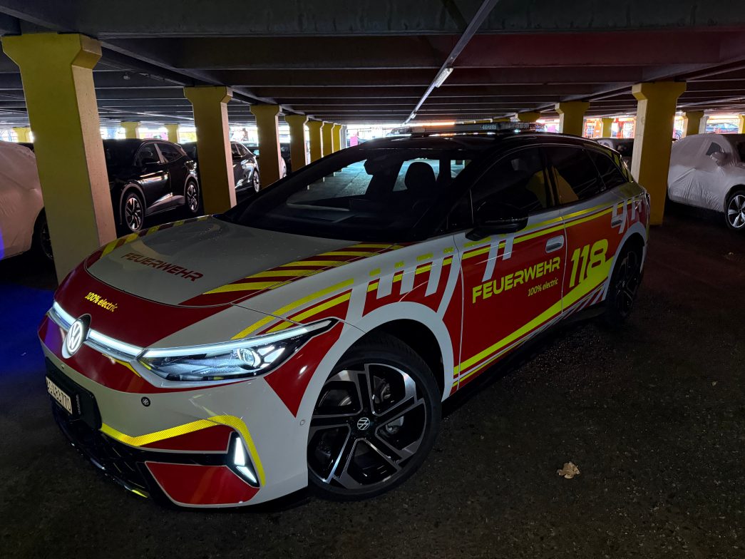 VW ID.7 GTX Tourer 4Motion (BEV) Feuerwehr