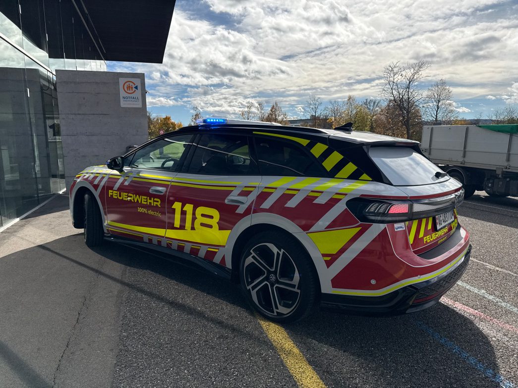VW ID.7 GTX Tourer 4Motion (BEV) Feuerwehr