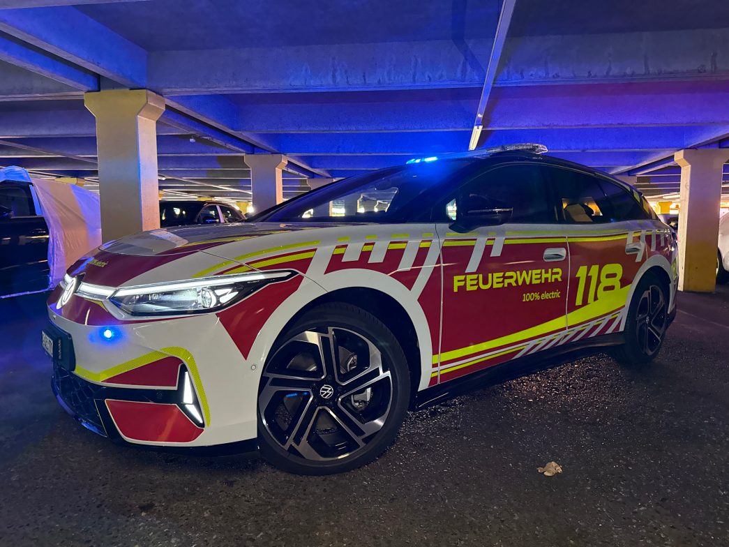 VW ID.7 GTX Tourer 4Motion (BEV) Feuerwehr