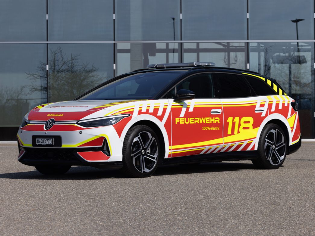 VW ID.7 GTX Tourer 4Motion (BEV) Feuerwehr