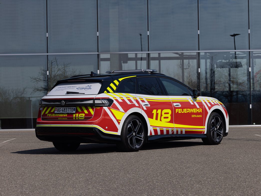 VW ID.7 GTX Tourer 4Motion (BEV) Feuerwehr