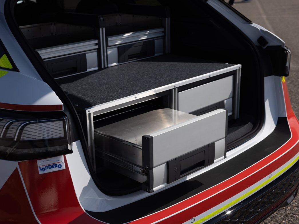 VW ID.7 GTX Tourer 4Motion (BEV) Feuerwehr