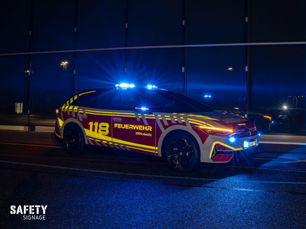 VW ID.7 GTX Tourer 4Motion (BEV) Feuerwehr